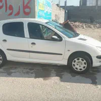پژو206تیپ 5