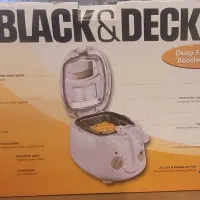 سرخ کن و آب مرکبات گیر BLACK & DECKER