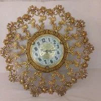 ساعت دیواری برنج