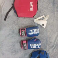 وسایل بوکس ، تکواندو ، کاراته ، وشو