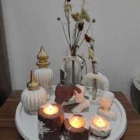 سینی دکوراتیو و استند اسم باقیمت مناسب|صنایع دستی و سایر لوازم تزئینی|بروجرد, |دیوار