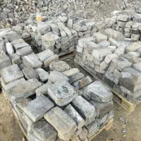 فروش دویست تن اجرنسوز شاموتی و کروم منیزیت