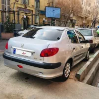 206 SD V9 اتومات مدل 89|خودرو سواری و وانت|تهران, بریانک|دیوار