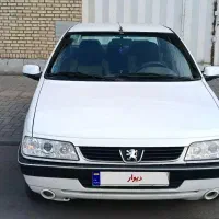 پژو۴۰۵slx .تیوفایو بدون رنگ شاسی پلمپ درحد