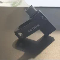 فلش otG ۲۵۶ گیگ مارک سن دیسک|قطعات و لوازم جانبی رایانه|خرم‌آباد, |دیوار