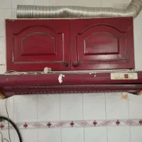 کابینت فلزی،هود،سینک ظرفشویی