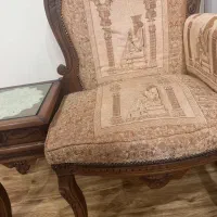 مبل همراه میز تلفن