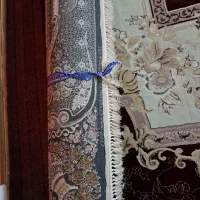 فرش ۱۲متری تک تمام نخ واصلی مال جهیزیه بوده پلمه
