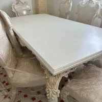 سرویس ناهارخوری استیل ۸ نفره