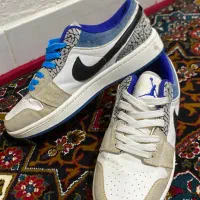 کتونی نایک جردن سفید ابی|کیف، کفش، کمربند|تهران, گلچین|دیوار