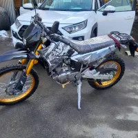 موتور روان ۲۰۰ مشکی ۱۴۰۳|موتورسیکلت|تهران, شهرک غزالی|دیوار