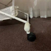 گهواره تا شو در حد نو قیمت ۱۷۰۰ تخفیف پای معامله|تخت و صندلی بچه|قیدار, |دیوار