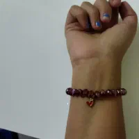 فروش دستبند طرح قلب قرمز