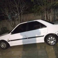 پژو پارس سال مدل ۹۹ بدون رنگ