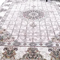 ۳تخته فرش ۳×۴فرش ایوان بسار نو۷۰۰ شانه تراکم‌۲۵۵۰