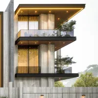 برق کشی ویلا مدرن