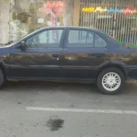 سمند81 مشکی بی رنگه|خودرو سواری و وانت|قم, نیروگاه|دیوار