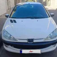 پژو 206 دوگانه کارخانه مدل 90