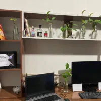 میز تحریر کتابخانه میز کار