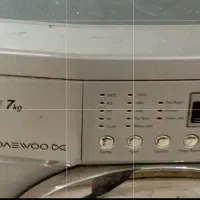 ماشین لباسشویی درحلواتومات 7کیلو دووکره ای|ماشین لباسشویی و خشک‌کن لباس|میناب, |دیوار