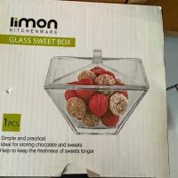 قندان کریستال نو