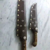 ۲عدد چاقو  ویک سوهان|کوهنوردی و کمپینگ|بروجرد, |دیوار