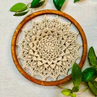 ماندالا زیبا|صنایع دستی و سایر لوازم تزئینی|مشهد, هنرور|دیوار