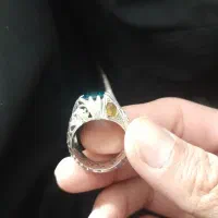 انگشتر لندنی توپاز