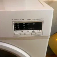 لباسشویی شارپ ۸کیلو|ماشین لباسشویی و خشک‌کن لباس|بندرعباس, |دیوار