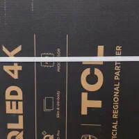 تلویزیون ۶۵ اینچ تی سی ال QLED آکبند 120hz 65c655|تلویزیون و پروژکتور|مشهد, سعد آباد|دیوار
