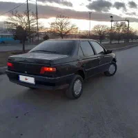 پژو ۴۰۵ مشکی مدل۸۴