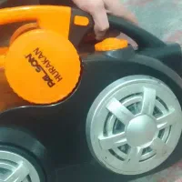 جارو برقی اب و خاک جمع کن مخزن جدا