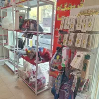 حراج وسایل تولد و لوازم یکبار مصرف همراه با قفسه|ظروف نگهدارنده، پلاستیکی، یک‌بارمصرف|تهران, حشمتیه|دیوار