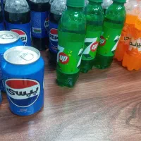 نوشابه قیمت کارخانه.مناسب‌برای مغازه دار و فست فود|خوردنی و آشامیدنی|بافق, |دیوار
