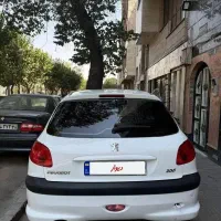 پژو ۲۰۶ تیپ ۵ مدل ۹۵ بدون رنگ|خودرو سواری و وانت|تهران, نیلوفر|دیوار