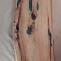 سینی چوبی روستیک
