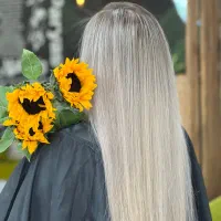 مژده برای کسایی که دلشون رنگ مو  تغییر عالی میخواد