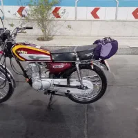 موتور هوندا ۱۲۵|موتورسیکلت|محمدشهر, عباس آباد|دیوار