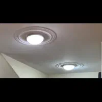 چراغ سقفی استیل