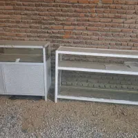 میز پیشخوان مغازه جنس آلومنیومی