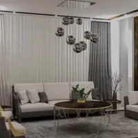 تک واحدی_فول امکانات_تاپ لوکیشن_سالن پرده خور