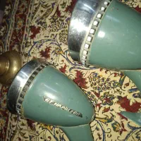 آینه بغل  قلکی عتیقه