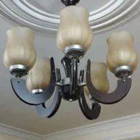 لوستر|لوستر و چراغ آویز|تهران, شهرک ولیعصر شمالی|دیوار