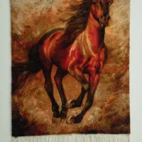 تابلو فرش برجسته