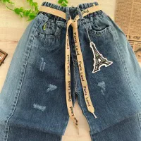 شلوار جین بچگانه|کفش و لباس بچه|خرم‌آباد, |دیوار