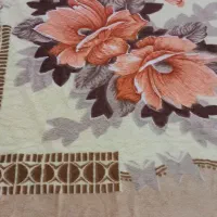 پتو گلبافت دو نفره|رختخواب، بالش، پتو|فومن, |دیوار