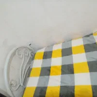 تخت خواب یک نفره با تشک