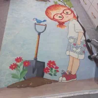 فرش اتاق کودک محتشم کاشان