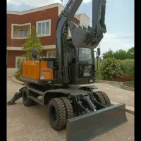 مینی بیل زنجیری ولاستیکی|ماشینآلات صنعتی|اصفهان, کشاورزی|دیوار