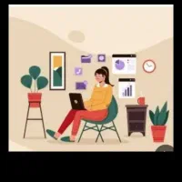 کار در منزل آسان با گوشی